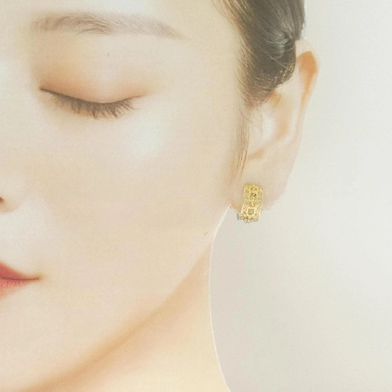 K18YG/K14WG Bông tai - Hàng hiệu Chính hãng 871417