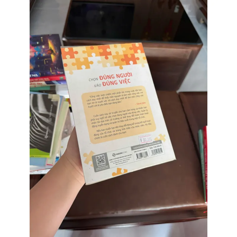 CHỌN ĐÚNG NGƯỜI VÀO ĐÚNG VIỆC – Sally Bibb- K3 1006572