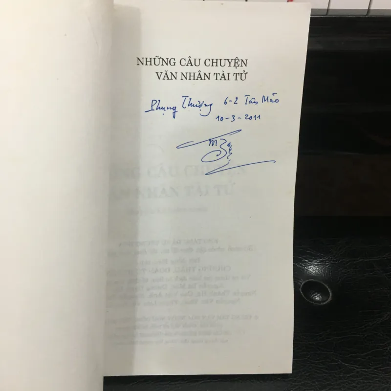 Những câu chuyện văn nhân tài tử 1025673