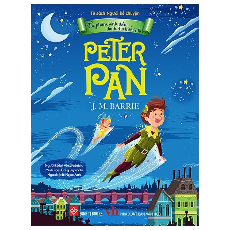 Tác Phẩm Kinh Điển Dành Cho Thiếu Nhi - Peter Pan - J. M. Barrie 159413