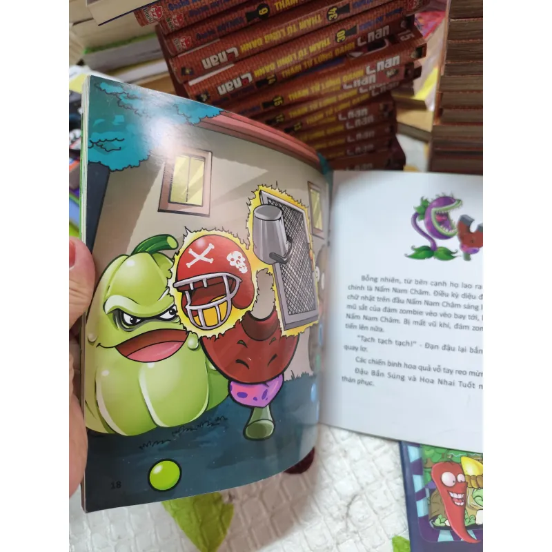 COMBO 2 CUỐN “TRÁI CÂY ĐẠI CHIẾN ZOMBIE” (TẬP 9 & 10) - k4 1019023