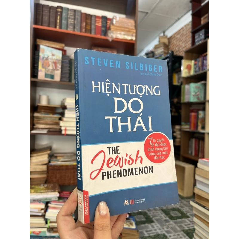 HIỆN TƯỢNG DO THÁI - STEVEN SILBIGER 138915