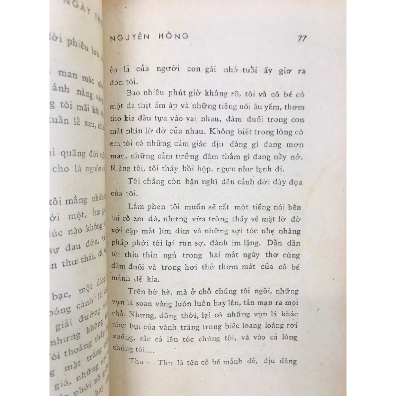 Những ngày thơ ấu - Nguyên Hồng 126026