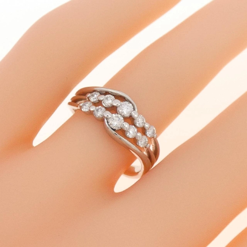 Nhẫn kim cương PT900 0.42CT 671056