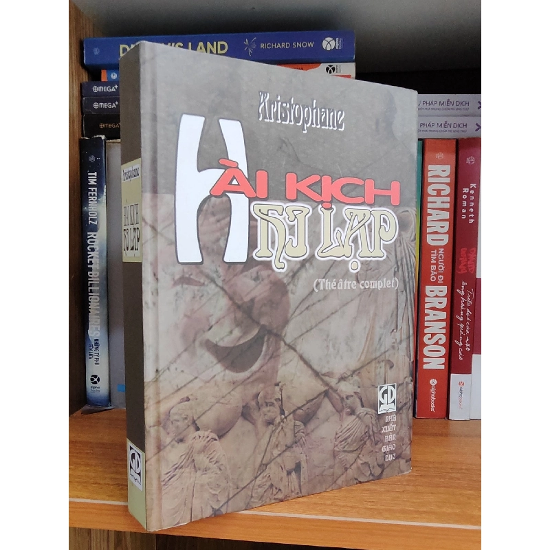 Hài kịch Hi Lạp - Aristophane 1028028