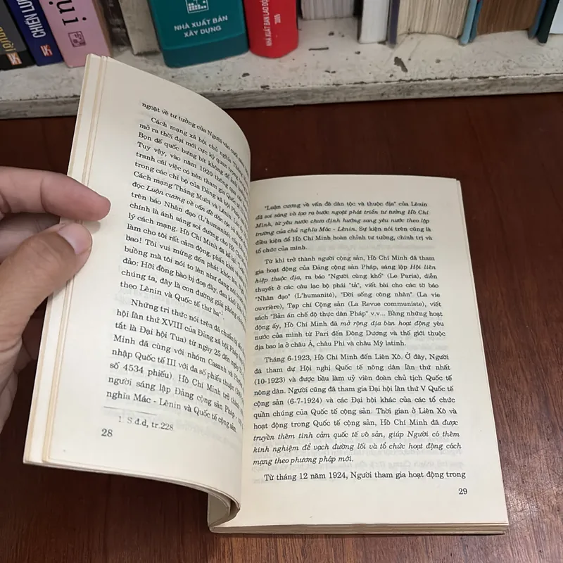 II Tựa sách: Tư Tưởng Hồ Chí Minh _ Một Số Nội Dung Cơ Bản - Nguyễn Bá Linh - 1994 603062