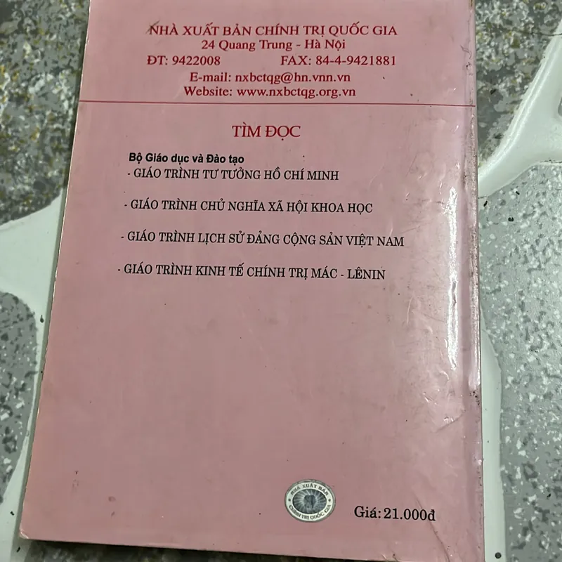 giáo trình triết học Mác - Lê nin  423073