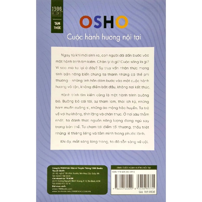 OSHO - Cuộc Hành Hương Nội Tại 192482