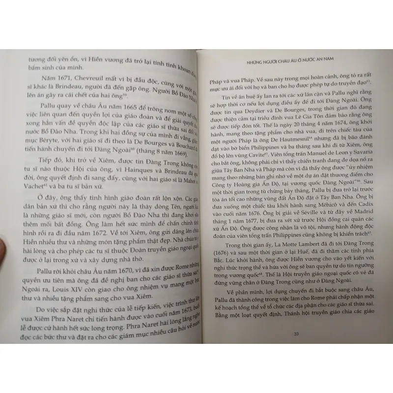 NHỮNG NGƯỜI CHÂU ÂU Ở NƯỚC AN NAM - Nguyễn Thừa Hỷ dịch 594220