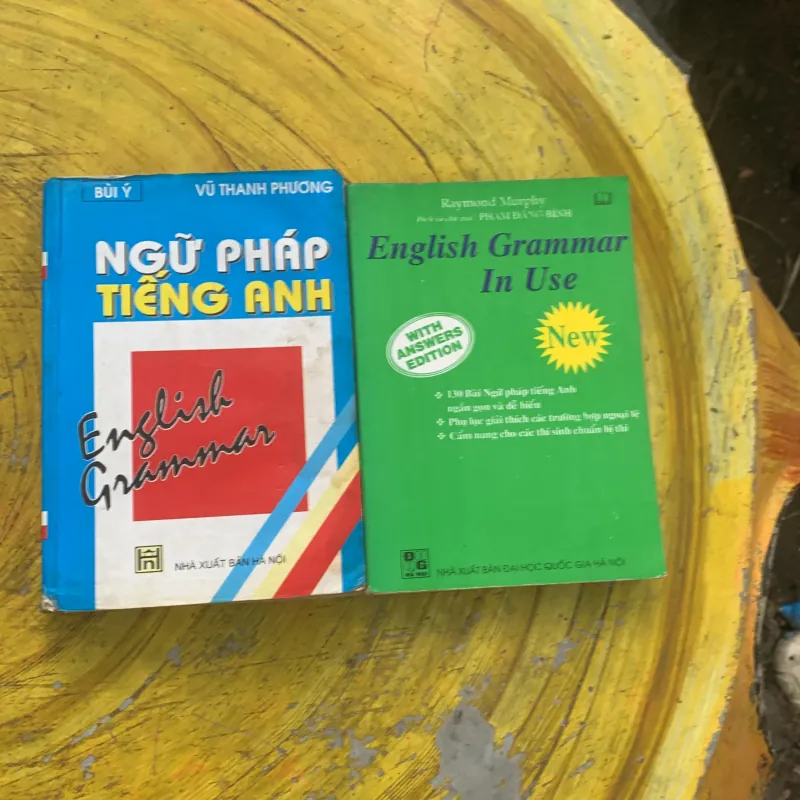 COMBO NGỮ PHÁP TIẾNG ANH & ENGLISH GRAMMAR IN USE  759922