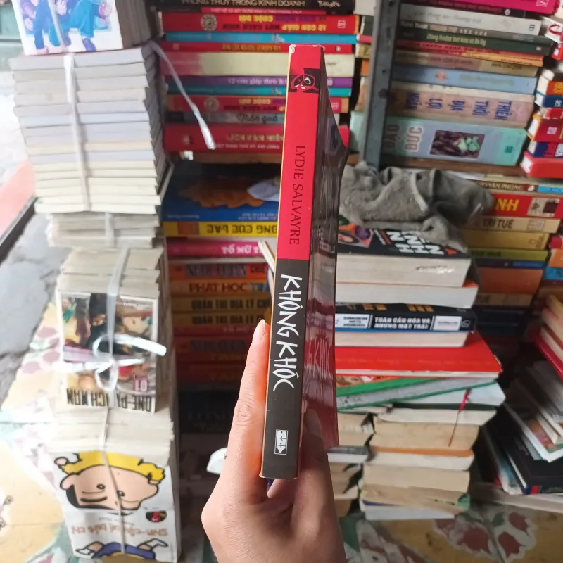 Không Khóc - Lydie Salvayre 750252