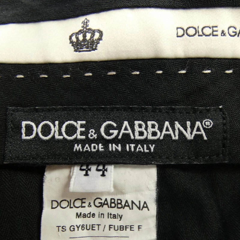 Dolce & Gabbana DOLCE&GABBANA GY6UET/FUBFE Quần - Hàng hiệu Chính hãng 894808