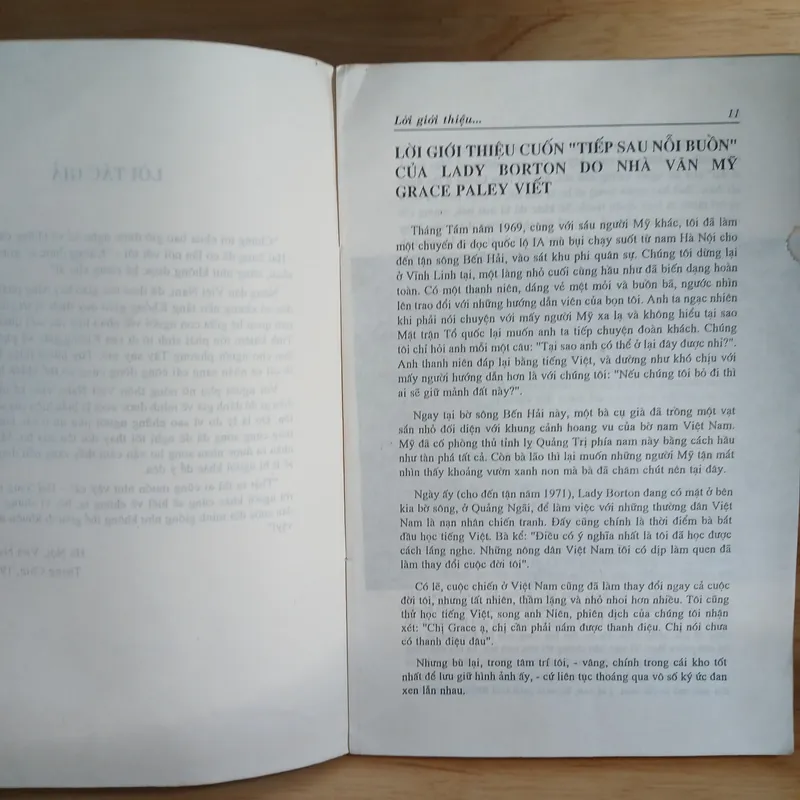 Tiếp Sau Nỗi Buồn (Một Người Mỹ Giữa Làng Quê Việt Nam) - Lady Borton 736948