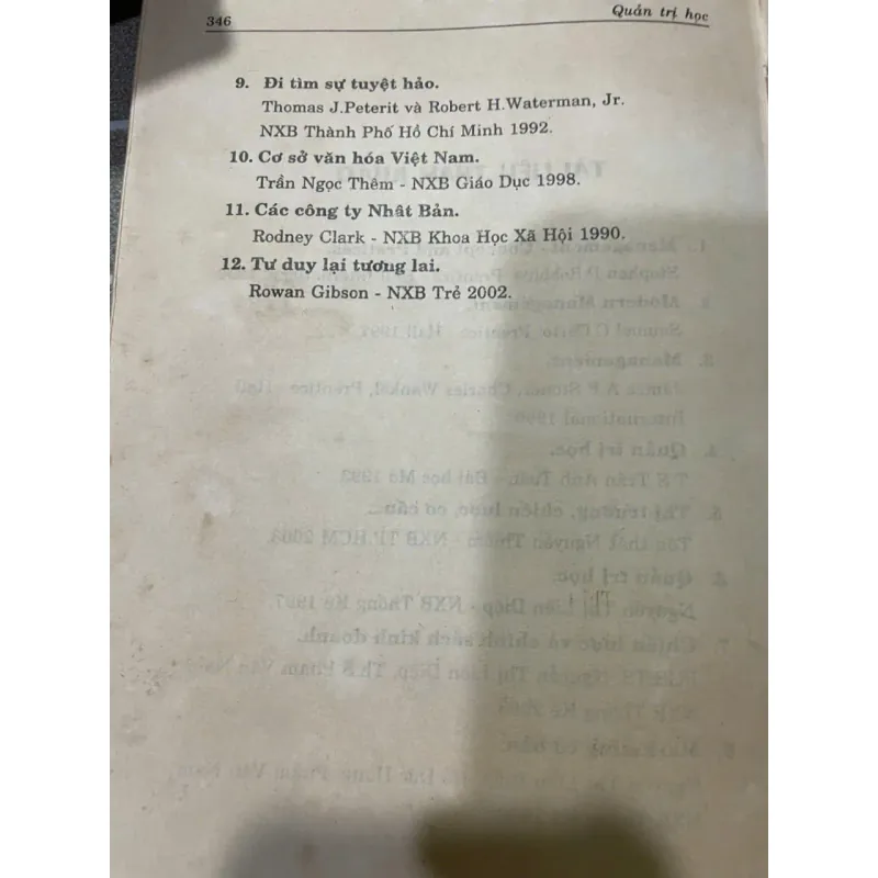 QUẢN TRỊ HỌC CĂN BẢN, PGS. TS. NGUYỄN THỊ LIÊN DIỆP Biên soạn 556973