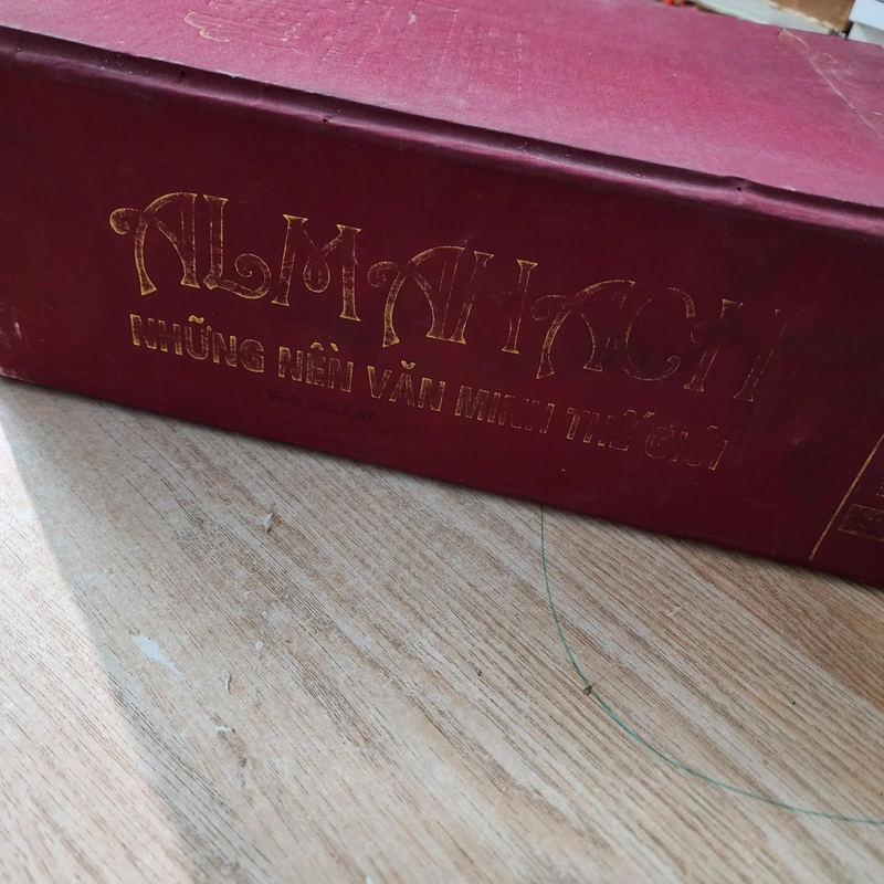 Almanach những nền văn minh thế giới | in 2008  542103