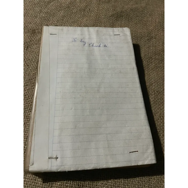 SỔ TAY CHÍNH TẢ - MẤT BÌA 573618