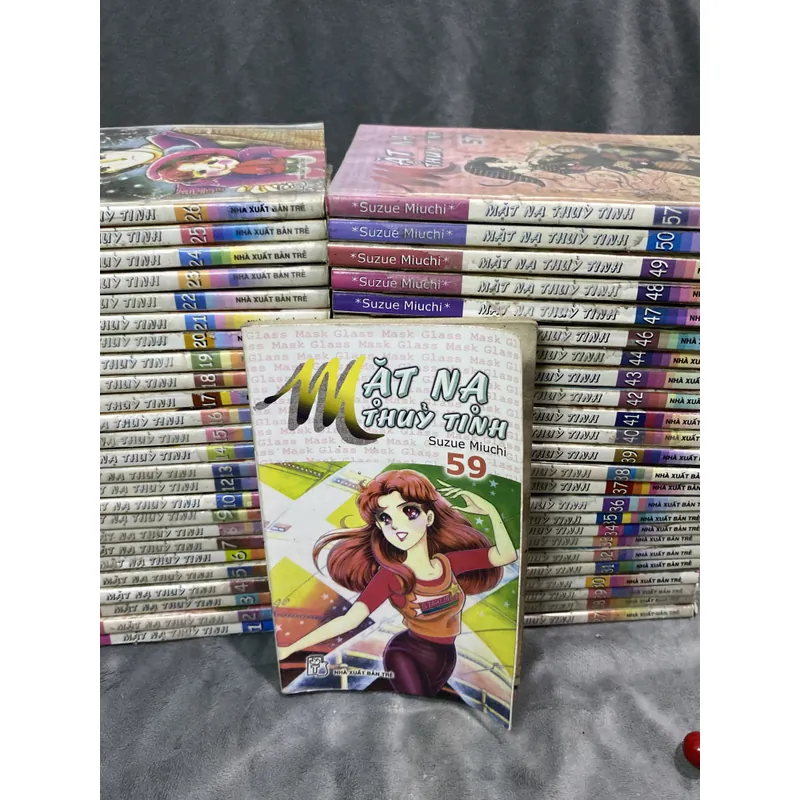 Truyện Mặt Nạ Thuỷ Tinh đầu đời  607653