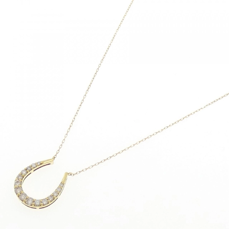 K18YG Dây chuyền kim cương 0.52CT - Hàng hiệu Chính hãng 859615