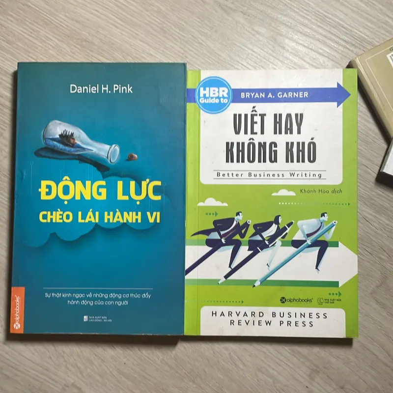 Viết hay không khó - động lực chèo lái hành vi 973425