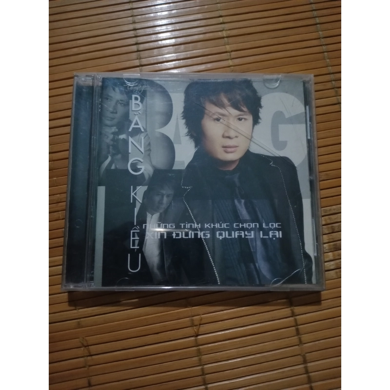Bán dia CD Bằng Kiều Những tình khúc chọn lọc 473321