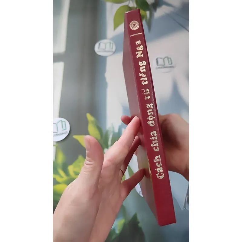 [MIỄN PHÍ BỌC SÁCH] [XƯA] Cách Chia Động Từ Tiếng Nga (1982) 990090