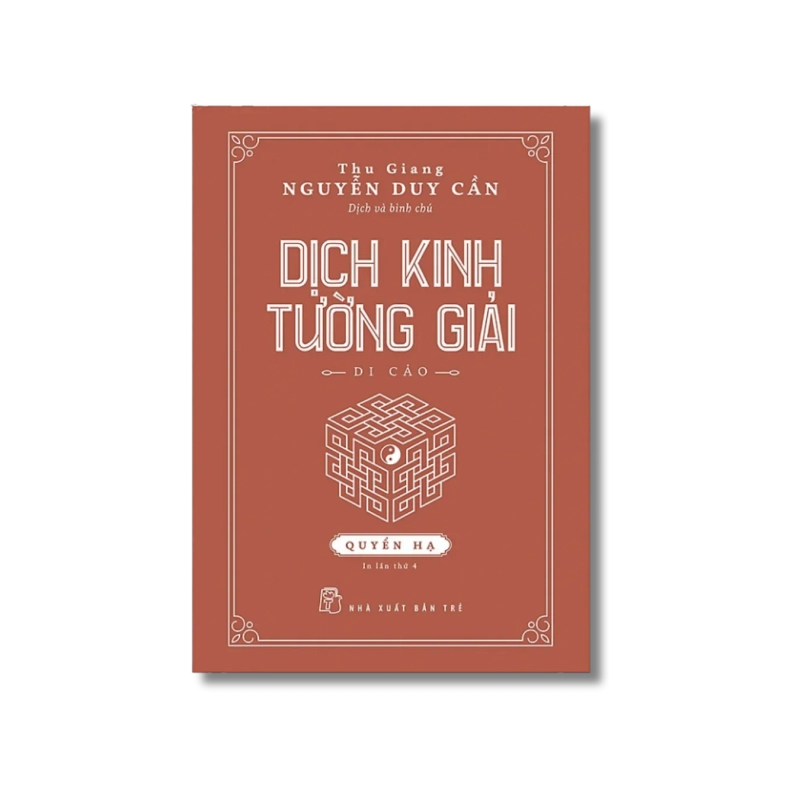 Dịch kinh tường giải - Quyển Hạ 721707
