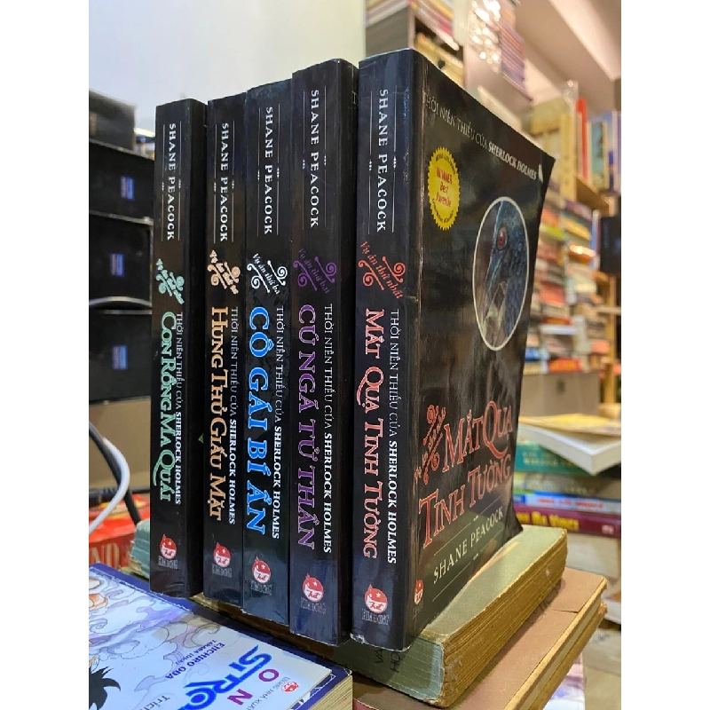 Thời niên thiếu của Sherlock Holmes - Shane Peacock (Hoàng Anh dịch) 549714