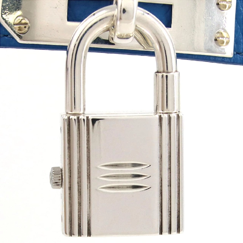 Hàng hiệu Authentic Hermes Kelly Silver Quartz 876646