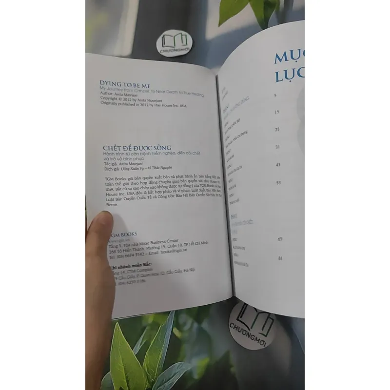 Chết Để Được Sống - Anita Moorjani 1018966