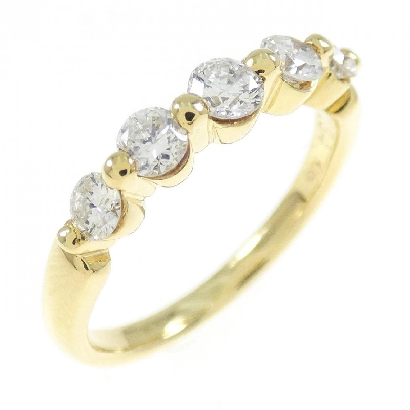 Nhẫn kim cương K18YG 0.54CT 673680