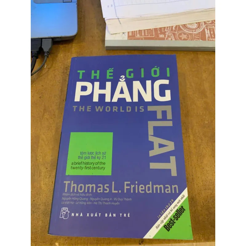Thế Giới Phẳng - Tóm Lược Lịch Sử Thế Giới Thế Kỷ Xxi 762678