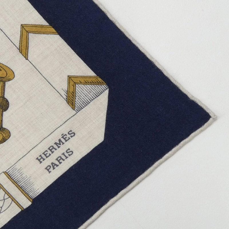HERMES LES CHEVAUX DECHAINES H244096S Khăn choàng - Hàng hiệu Authentic 832173