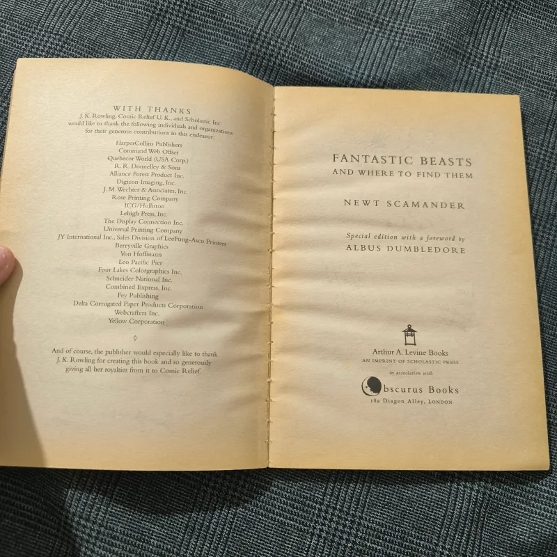 (Harry Potter) Fantastic Beasts & Where to find them - Newt Scamander 754573