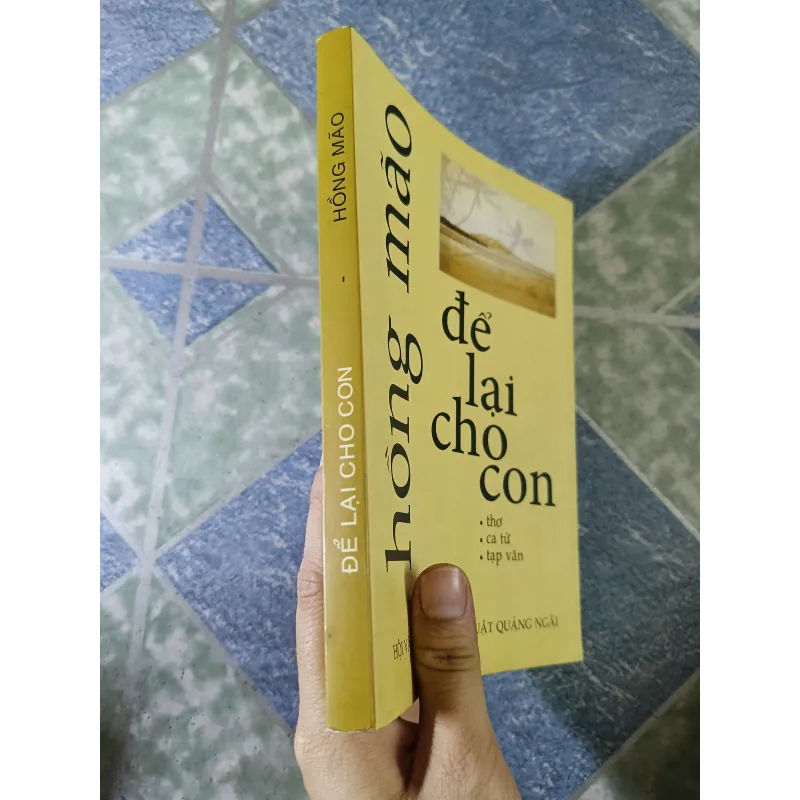 Để lại cho con - Hồng Mão 782662