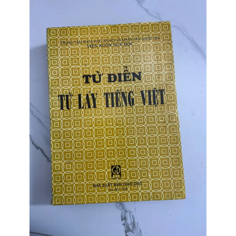 Từ điển từ láy tiếng Việt – Viện Ngôn ngữ học 798699