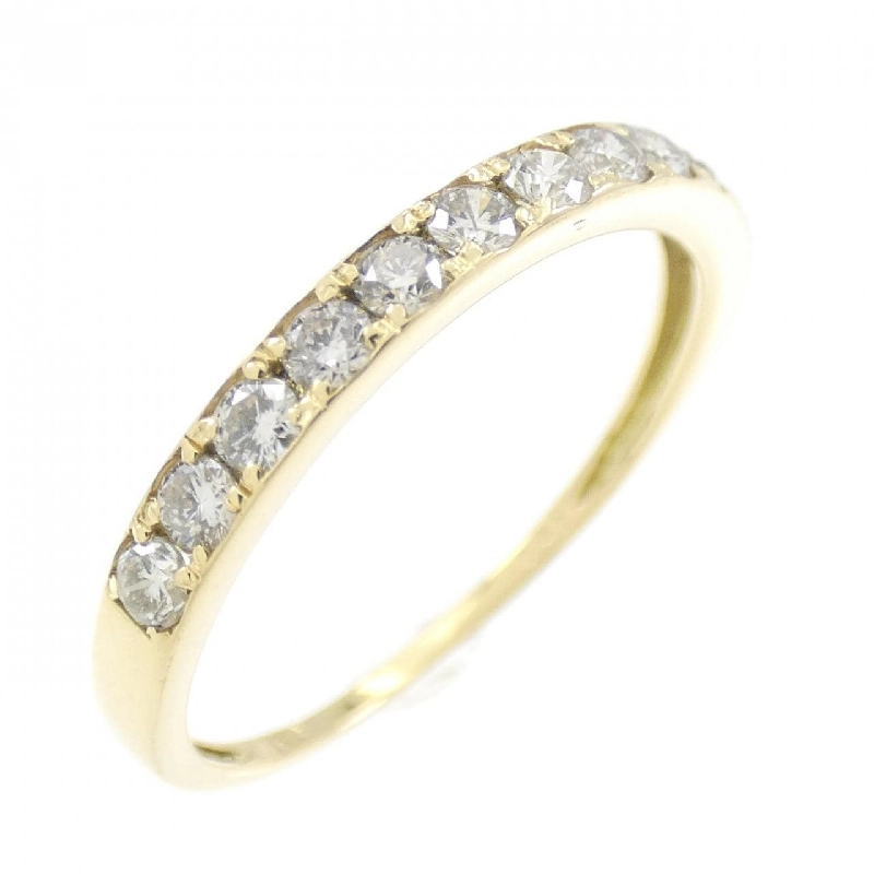 Nhẫn kim cương bán vĩnh cửu K18YG 0.30CT 672412