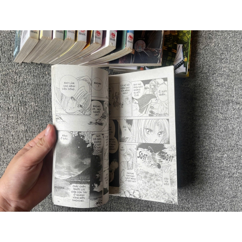 Truyện Amakusa 1637 - Trọn bộ 12 tập - NXB Kim Đồng 210883