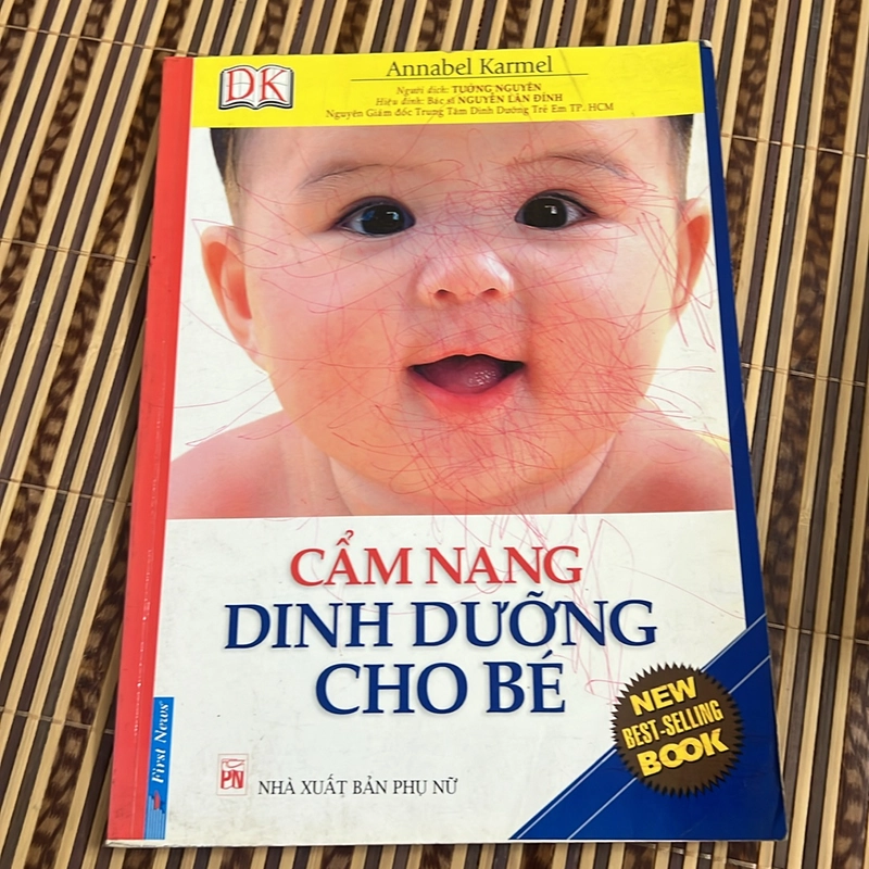 Cẩm Nang Dinh Dưỡng Cho Bé  533383