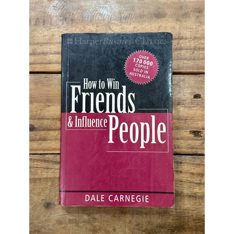 How to Win Friends & Influence People - Dale Carnegie 734913