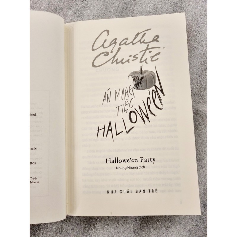 Sách Án Mạng Tiệc Halloween - Agatha Christie 145229