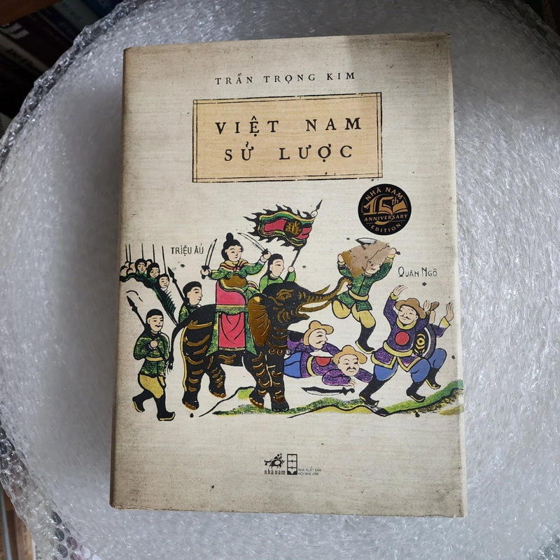 Việt Nam sử lược | Trần Trọng Kim | bìa cứng khổ đại 466458