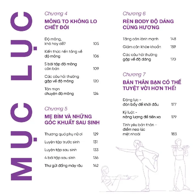 Cẩm Nang Độ Dáng Tại Nhà - HƯƠNG BÙI - GIVER BOOKS - SỨC KHỎE - THỂ THAO 595451