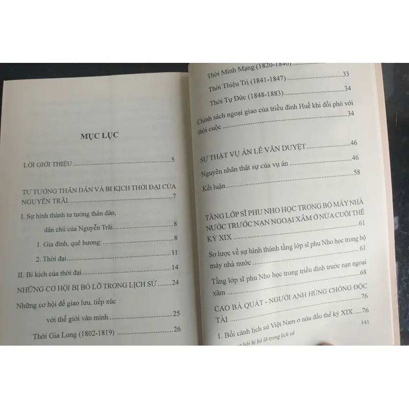 Sách Những cơ hội bị bỏ lỡ trong lịch sử - Cao Văn Thức 688887