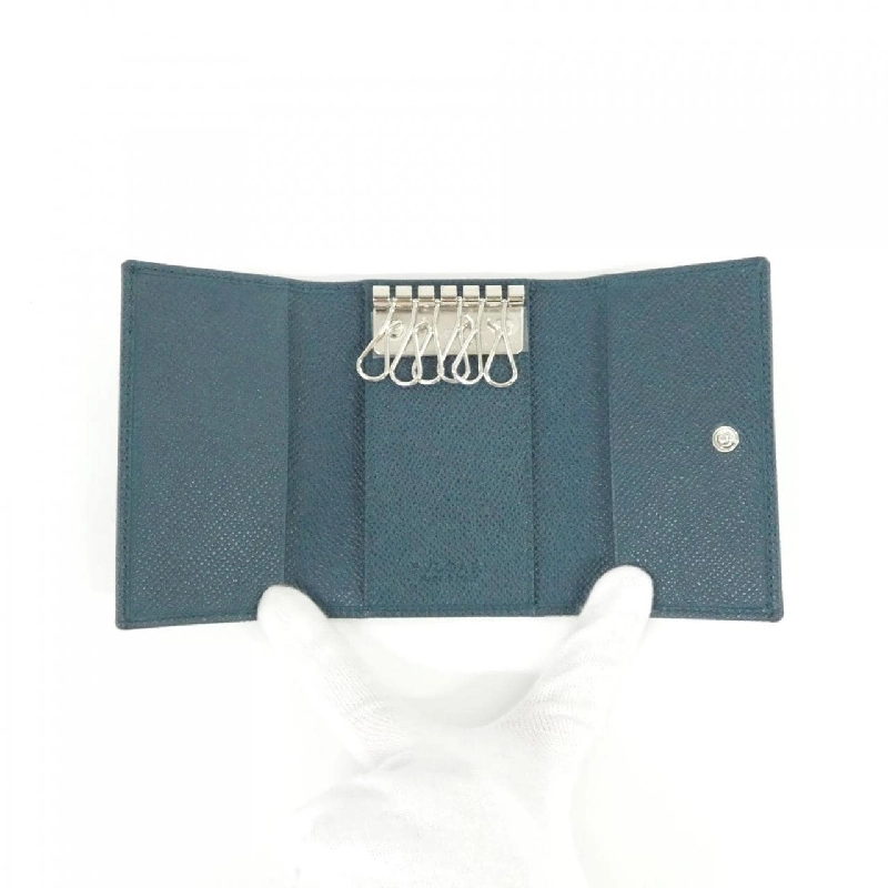 【Sản phẩm mới】BVLGARI BVLGARI MAN 282100 Ví đựng chìa khóa 623576