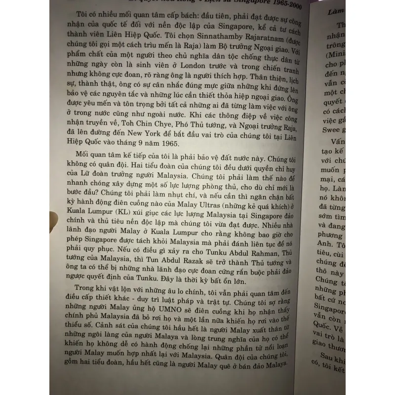Bí quyết hoá rồng lịch sử Singapore 1965-2000 747806