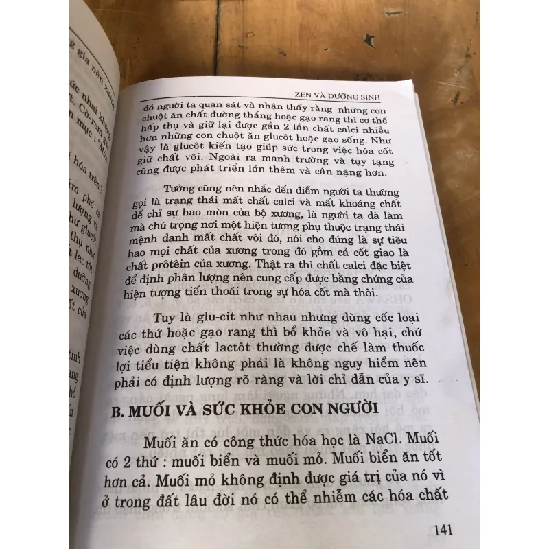 Zen và dưỡng sinh  790180