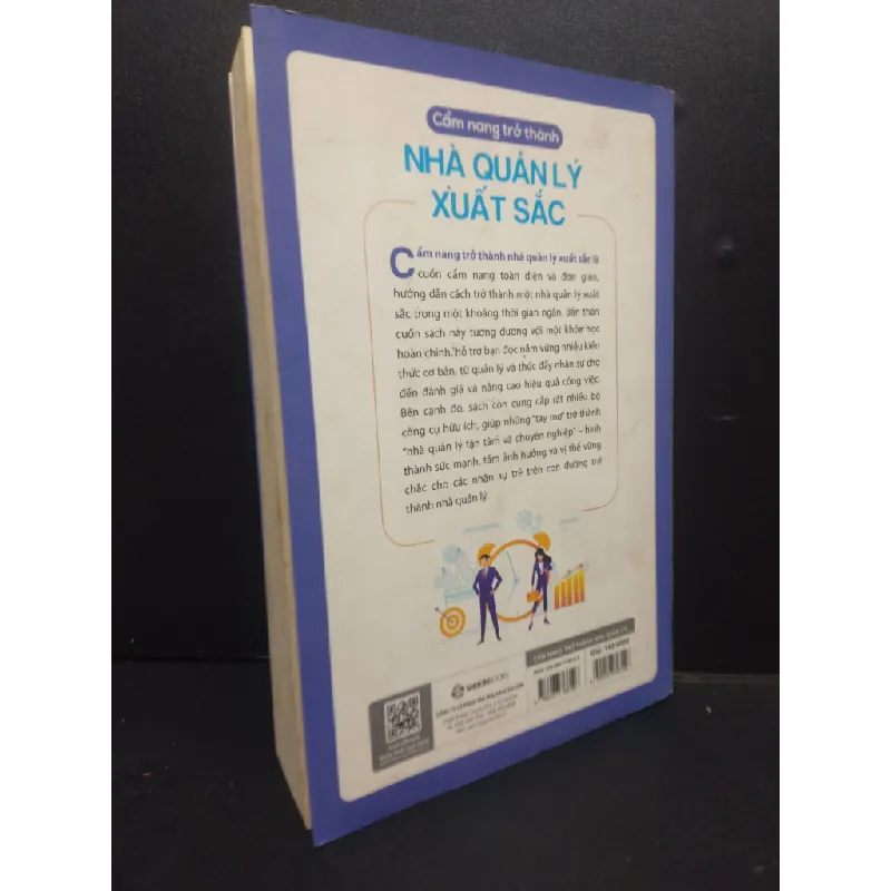 [Phiên Chợ Sách Cũ] Cẩm Nang Trở Thành Nhà Quản Lý Xuất Sắc2019 2303 420661