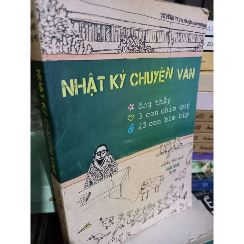 nhật ký chuyên văn 363289