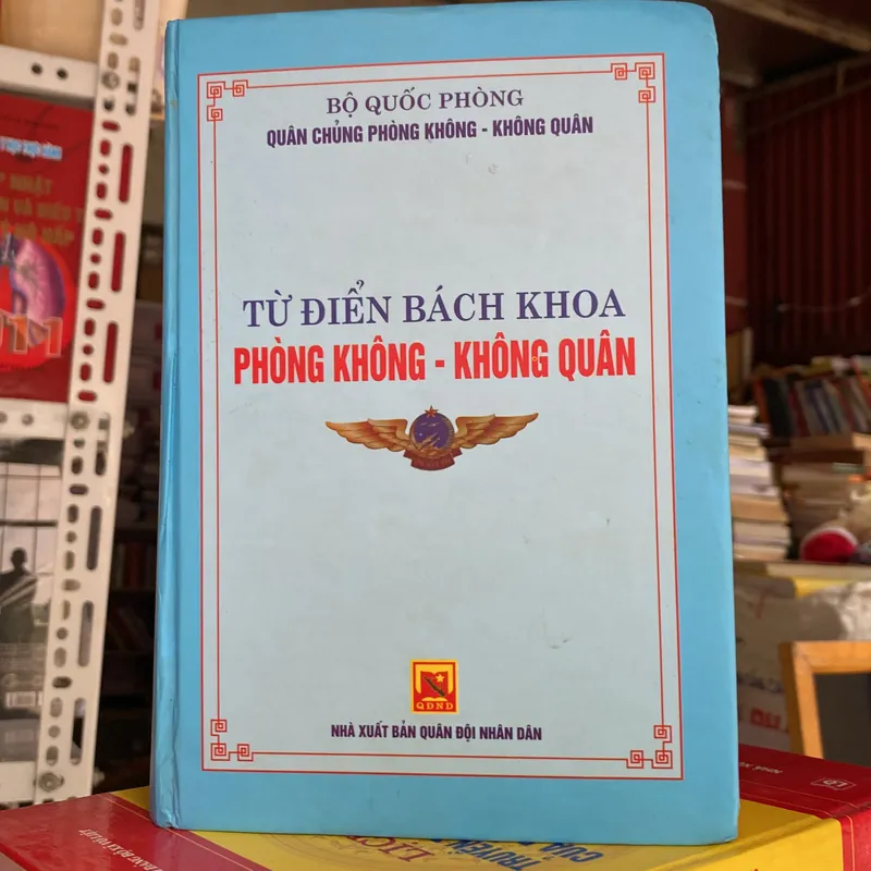 Từ điển bách khoa Phòng không- Không quân  601574