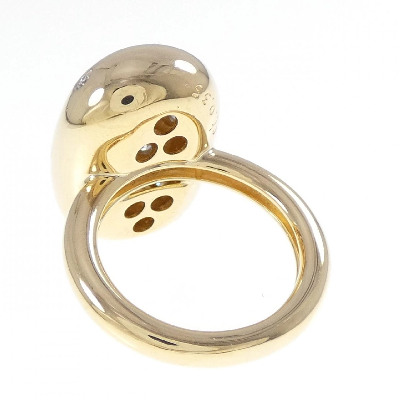 Nhẫn kim cương K18YG 0.35CT - Hàng hiệu Authentic 847315